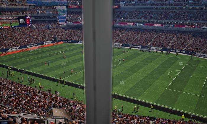 Lincoln Financial Field - Section Club Suite 108 Seat View