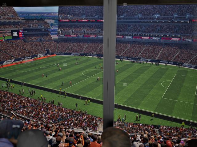 Lincoln Financial Field - Section Club Suite 109 Seat View Lincoln Financial Field - Section Club Suite 109 Seat View