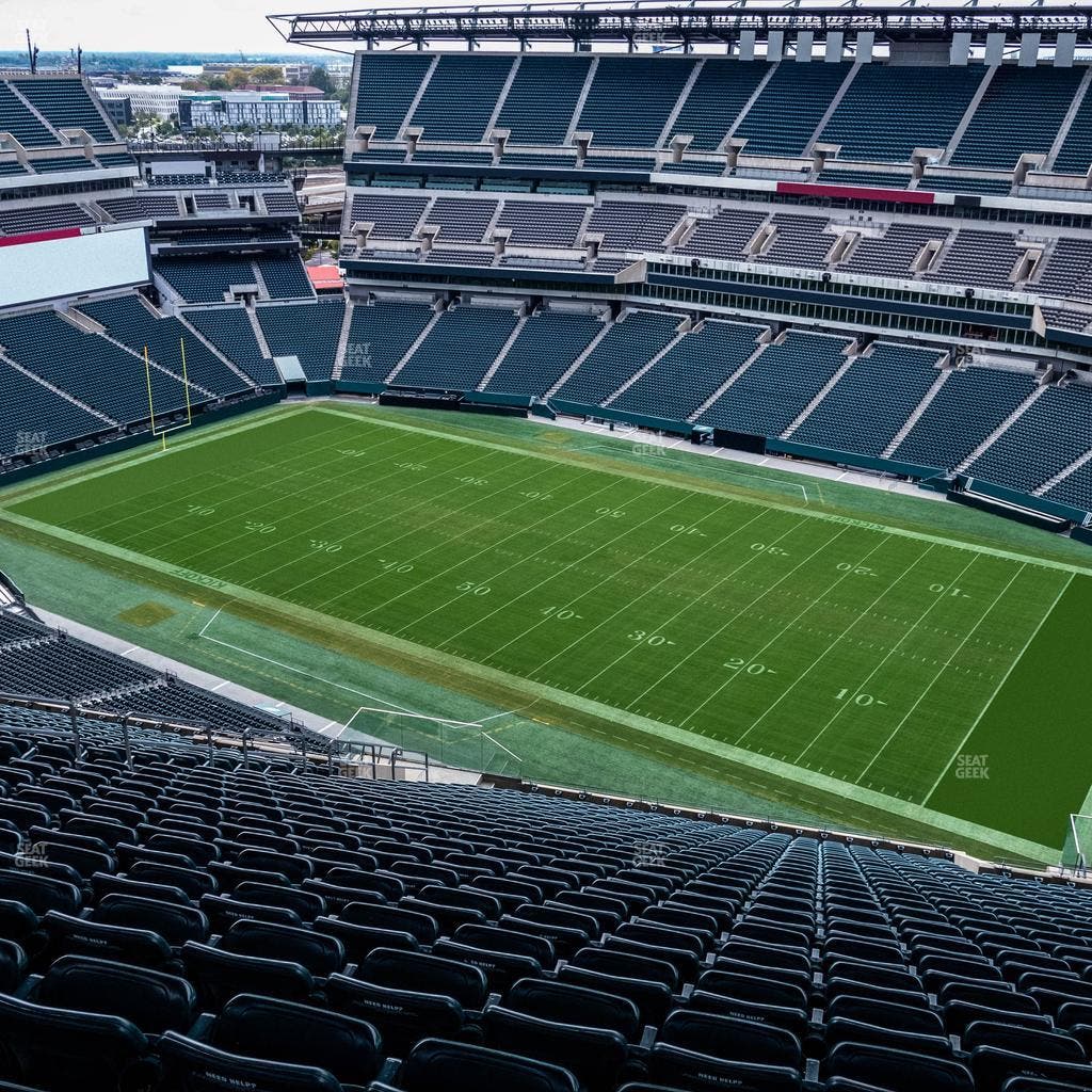Lincoln Financial Field - Section Club Suite 109 Seat View