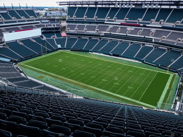 Lincoln Financial Field - Section Club Suite 109 Seat View
