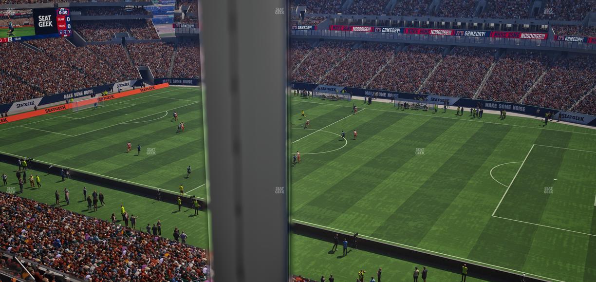 Lincoln Financial Field - Section Club Suite 109 Seat View