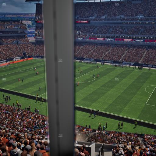 Lincoln Financial Field - Section Club Suite 109 Seat View