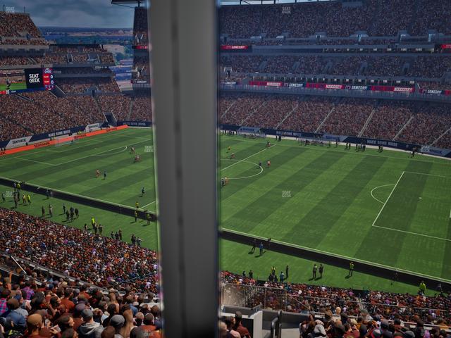 Lincoln Financial Field - Section Club Suite 109 Seat View