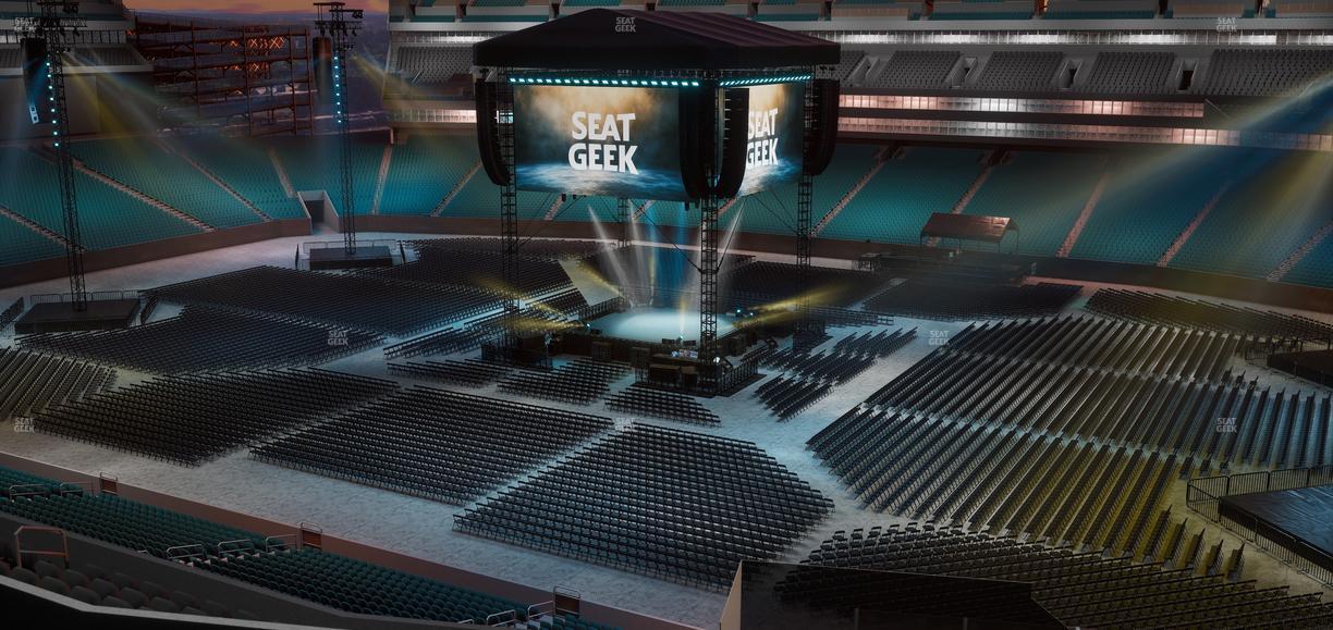 Lincoln Financial Field - Section Club Suite 109 Seat View