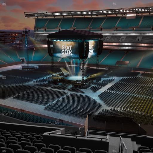 Lincoln Financial Field - Section Club Suite 109 Seat View
