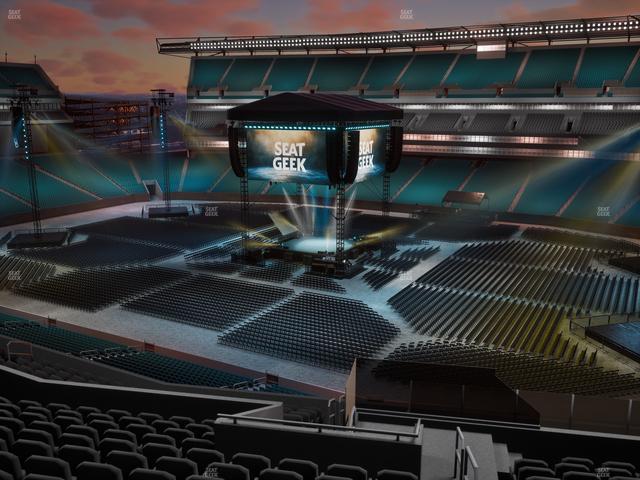 Lincoln Financial Field - Section Club Suite 109 Seat View