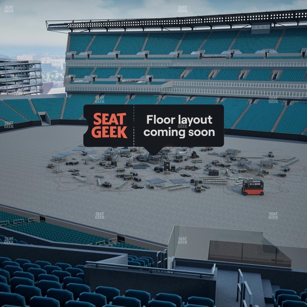 Lincoln Financial Field - Section Club Suite 109 Seat View