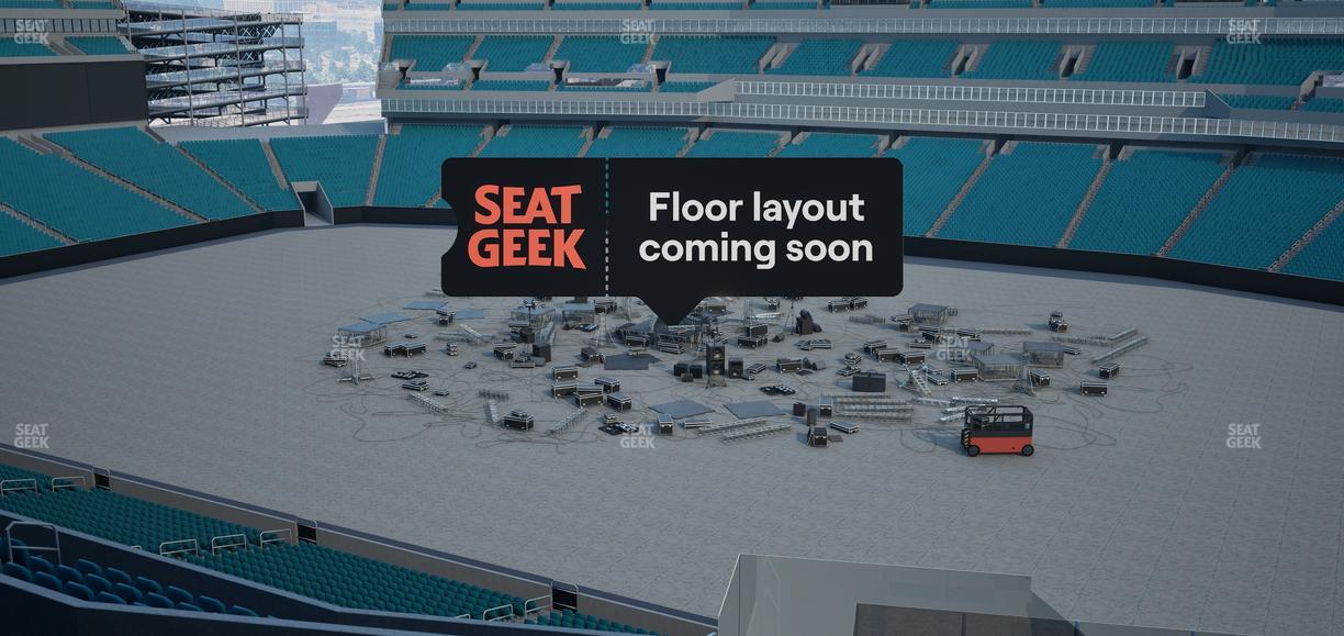 Lincoln Financial Field - Section Club Suite 109 Seat View