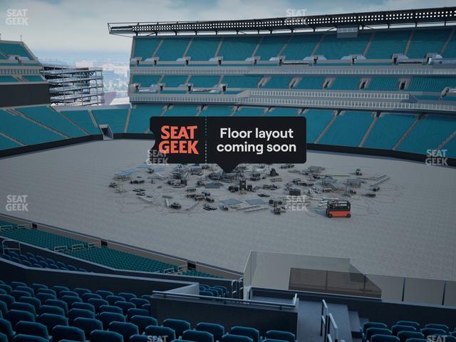 Lincoln Financial Field - Section Club Suite 109 Seat View