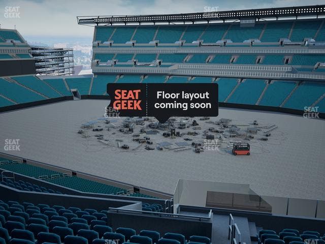 Lincoln Financial Field - Section Club Suite 109 Seat View