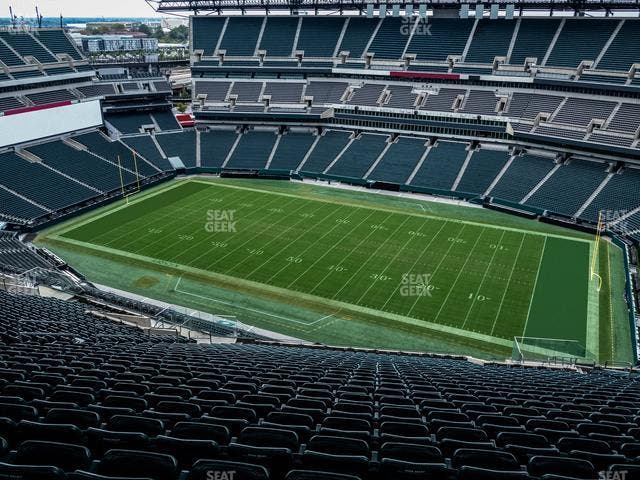Lincoln Financial Field - Section Club Suite 110 Seat View