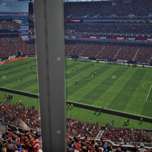 Lincoln Financial Field - Section Club Suite 110 Seat View