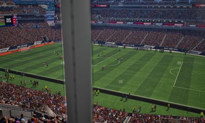 Lincoln Financial Field - Section Club Suite 110 Seat View