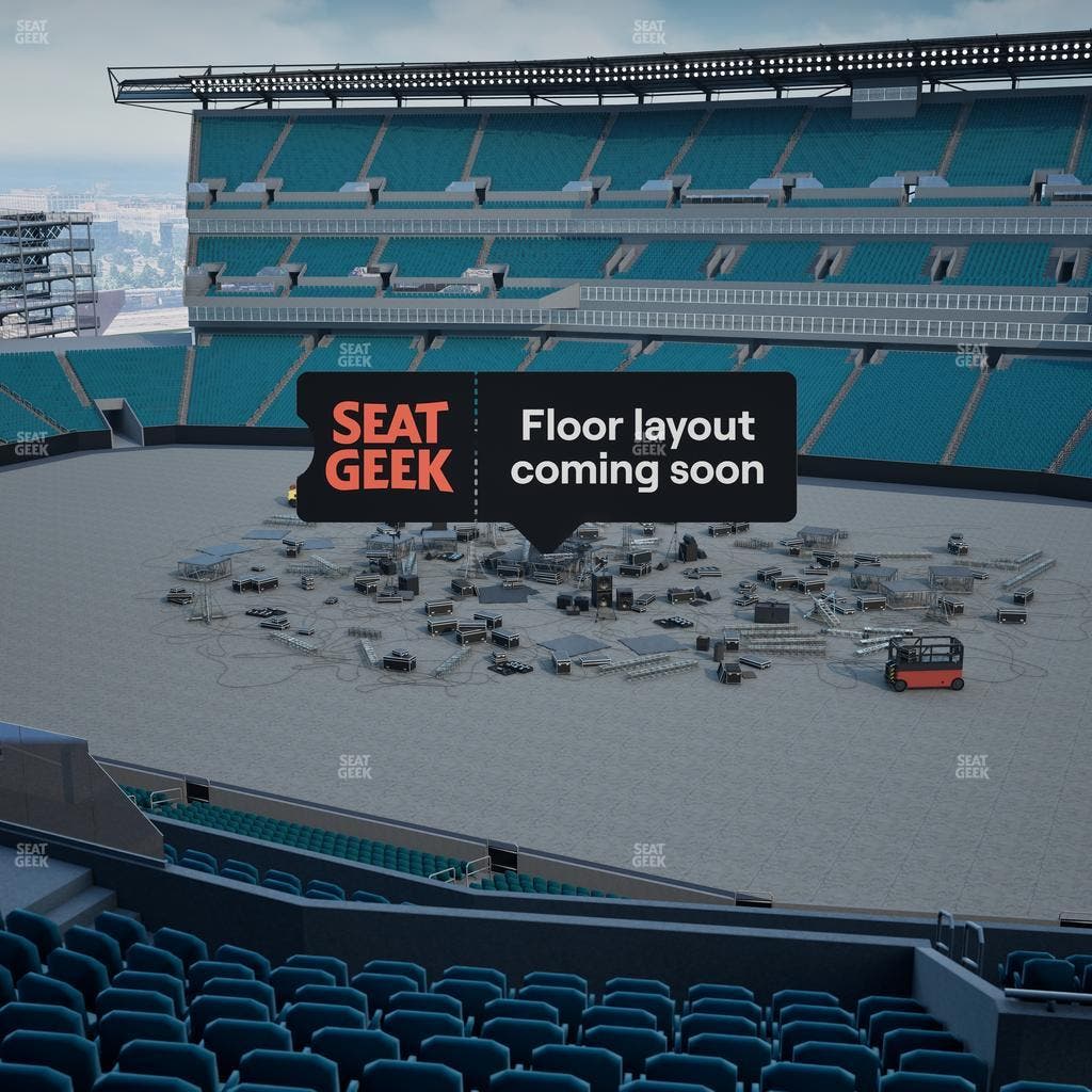 Lincoln Financial Field - Section Club Suite 110 Seat View