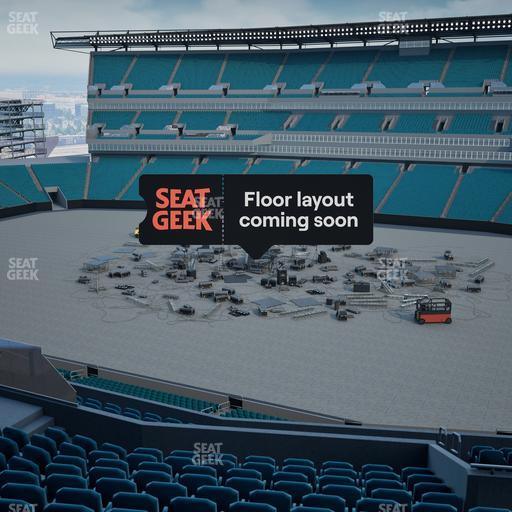 Lincoln Financial Field - Section Club Suite 110 Seat View