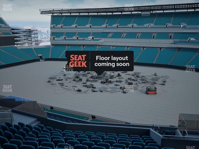 Lincoln Financial Field - Section Club Suite 110 Seat View
