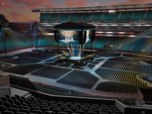 Lincoln Financial Field - Section Club Suite 110 Seat View