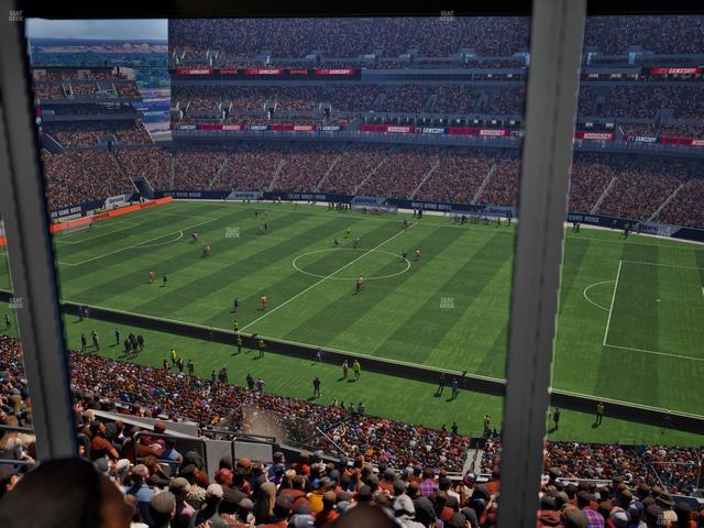 Lincoln Financial Field - Section Club Suite 111 Seat View Lincoln Financial Field - Section Club Suite 111 Seat View