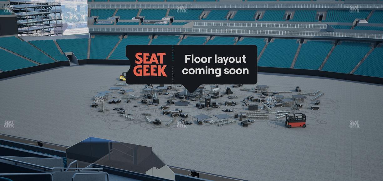 Lincoln Financial Field - Section Club Suite 111 Seat View