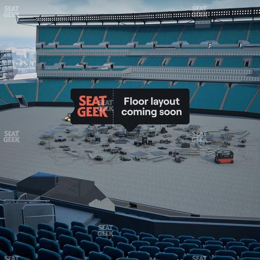 Lincoln Financial Field - Section Club Suite 111 Seat View