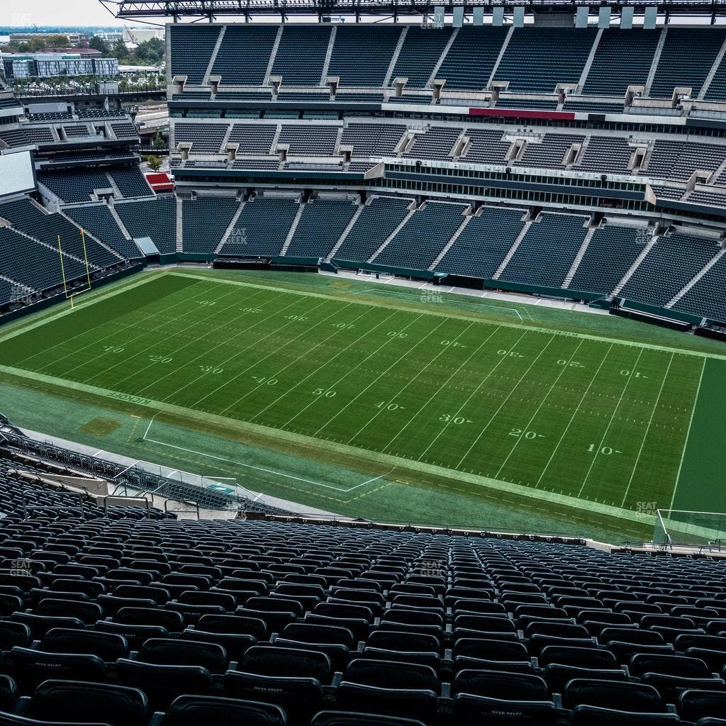 Lincoln Financial Field - Section Club Suite 111 Seat View
