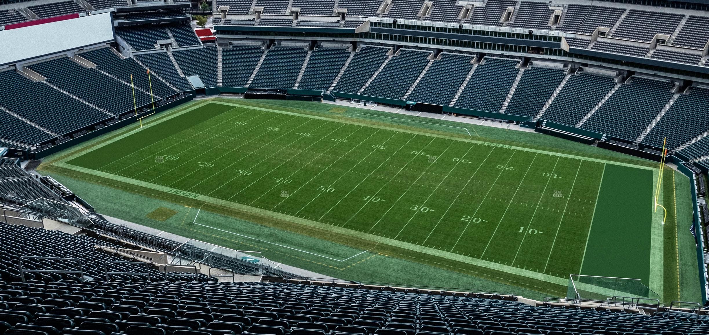 Lincoln Financial Field - Section Club Suite 111 Seat View