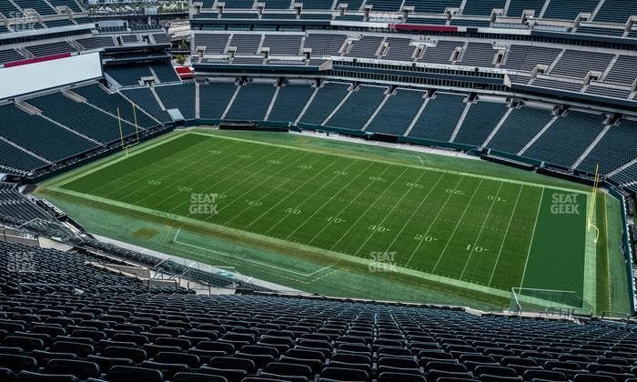 Lincoln Financial Field - Section Club Suite 111 Seat View