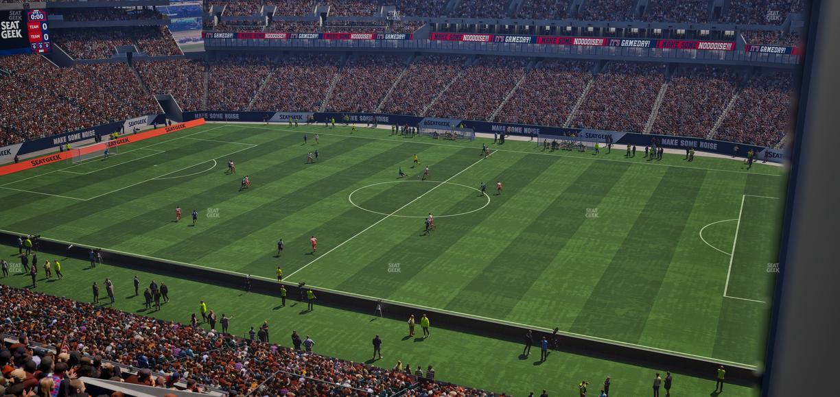 Lincoln Financial Field - Section Club Suite 111 Seat View