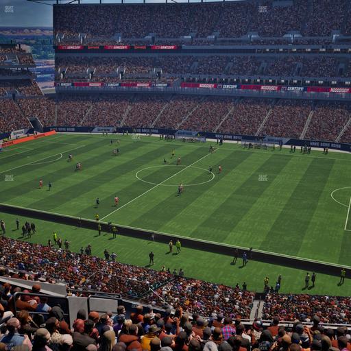 Lincoln Financial Field - Section Club Suite 111 Seat View