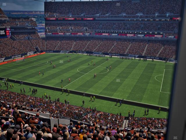 Lincoln Financial Field - Section Club Suite 111 Seat View