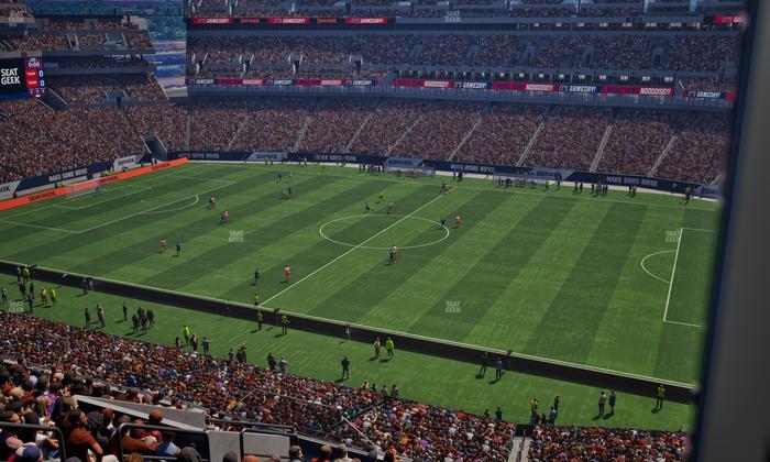 Lincoln Financial Field - Section Club Suite 111 Seat View