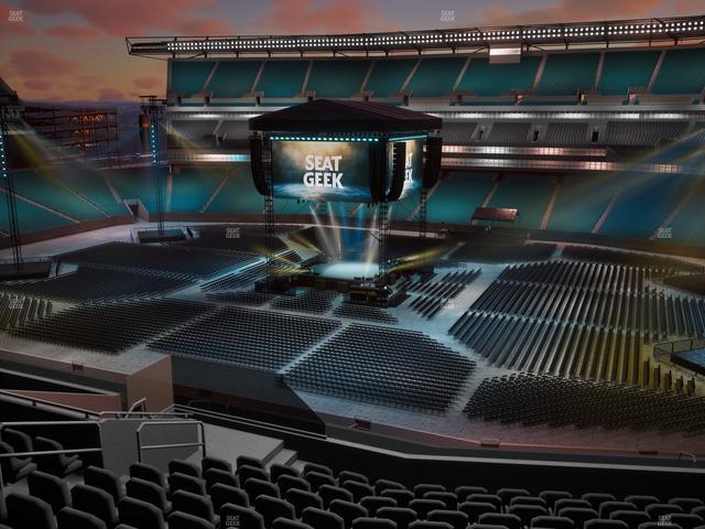 Lincoln Financial Field - Section Club Suite 111 Seat View
