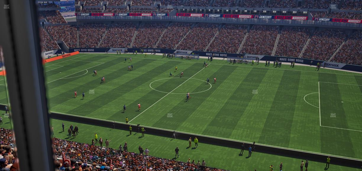 Lincoln Financial Field - Section Club Suite 112 Seat View