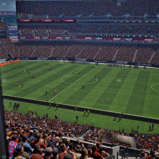 Lincoln Financial Field - Section Club Suite 112 Seat View