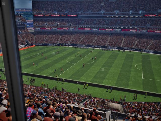 Lincoln Financial Field - Section Club Suite 112 Seat View
