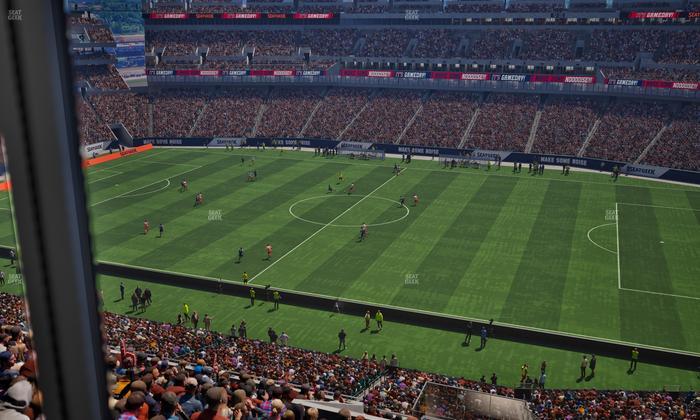 Lincoln Financial Field - Section Club Suite 112 Seat View