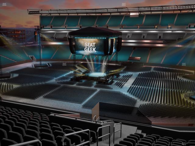 Lincoln Financial Field - Section Club Suite 112 Seat View