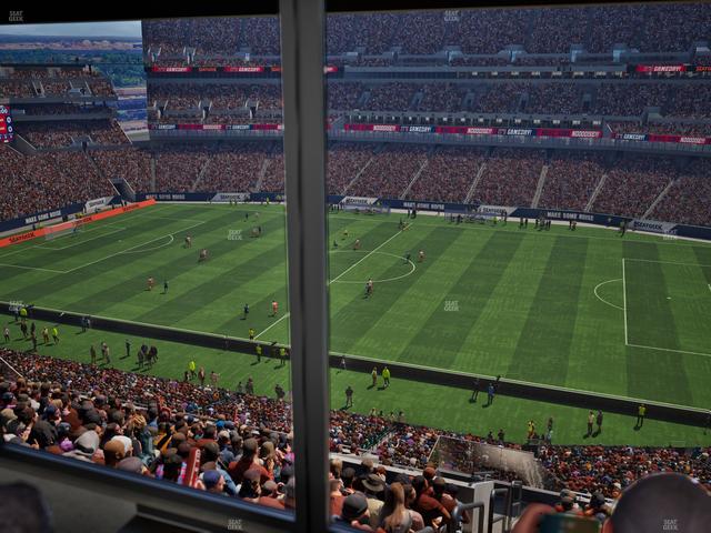 Lincoln Financial Field - Section Club Suite 112 Seat View Lincoln Financial Field - Section Club Suite 112 Seat View