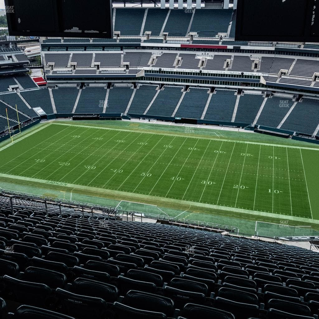 Lincoln Financial Field - Section Club Suite 112 Seat View