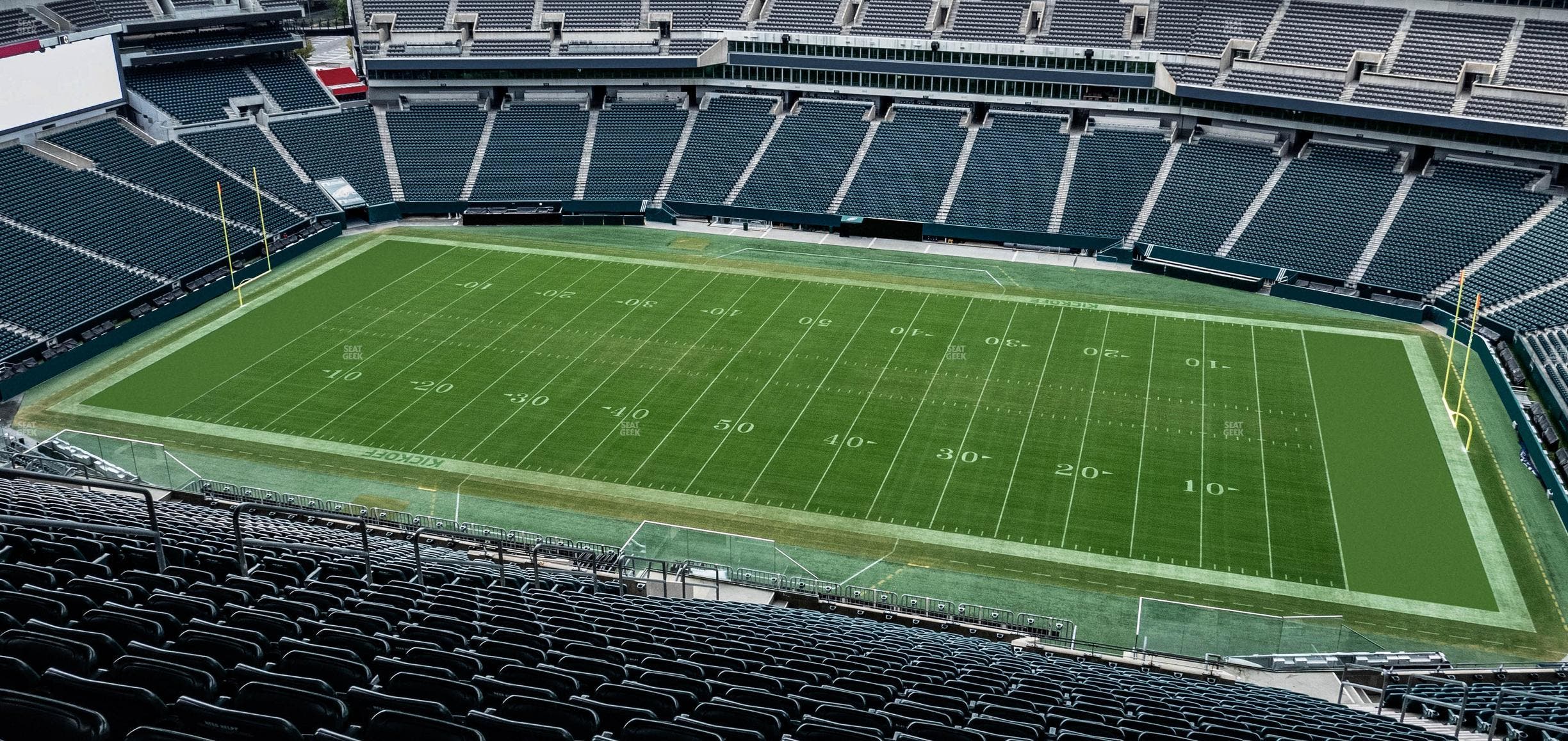 Lincoln Financial Field - Section Club Suite 112 Seat View