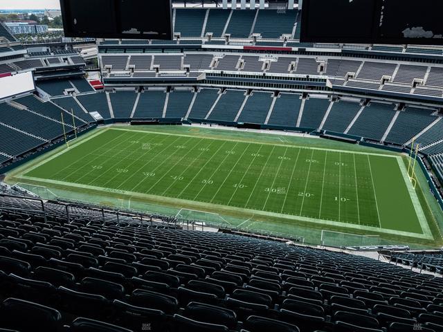 Lincoln Financial Field - Section Club Suite 112 Seat View