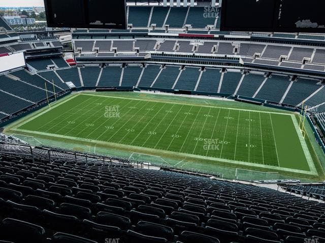 Lincoln Financial Field - Section Club Suite 112 Seat View