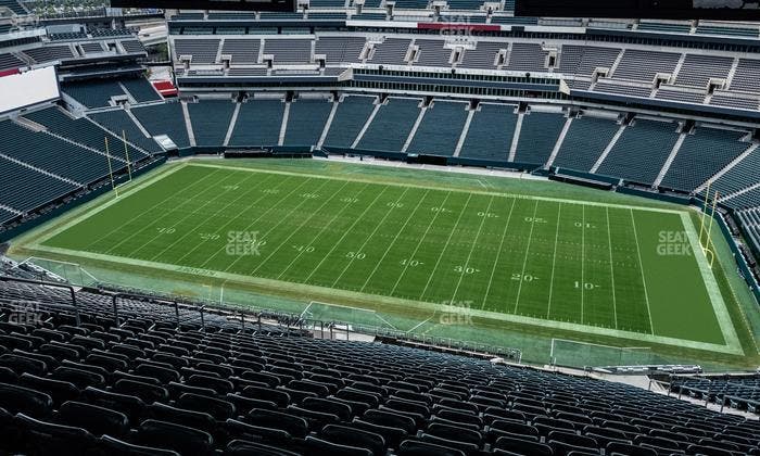 Lincoln Financial Field - Section Club Suite 112 Seat View