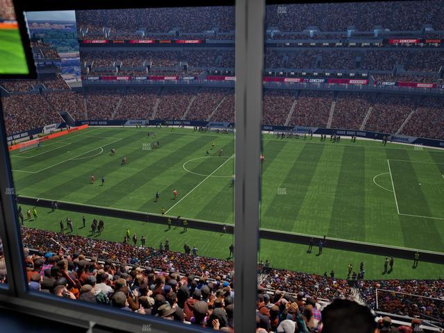 Lincoln Financial Field - Section Club Suite 113 Seat View Lincoln Financial Field - Section Club Suite 113 Seat View