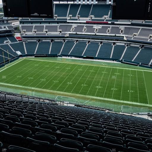 Lincoln Financial Field - Section Club Suite 113 Seat View
