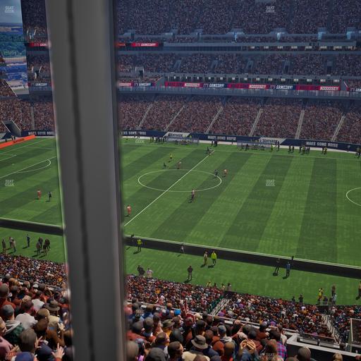 Lincoln Financial Field - Section Club Suite 113 Seat View