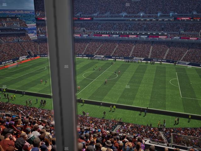 Lincoln Financial Field - Section Club Suite 113 Seat View