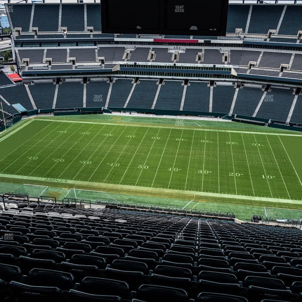 Lincoln Financial Field - Section Club Suite 114 Seat View