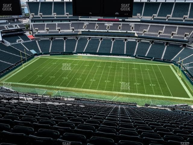Lincoln Financial Field - Section Club Suite 114 Seat View