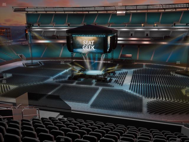 Lincoln Financial Field - Section Club Suite 114 Seat View